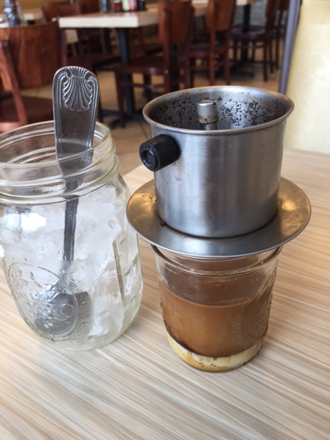 Vietnamese Iced Coffee at Pho Ngoon
