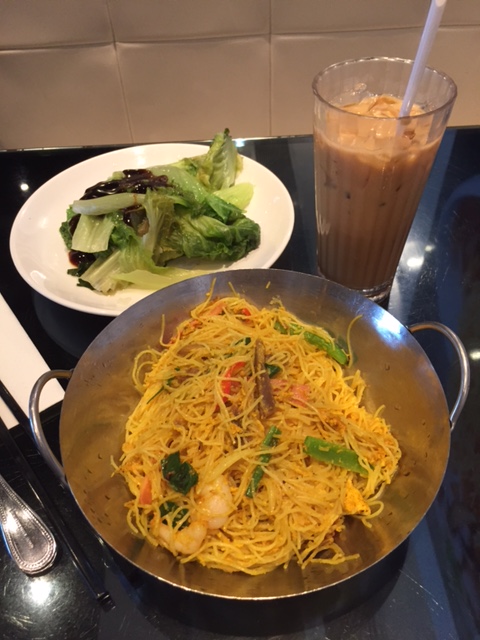 Meal at Hong Kong Day