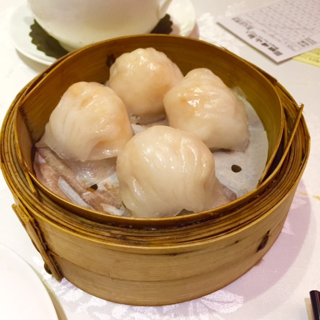 Steamed House Special Shrimp Dumpling at Yang's Chinese Cuisine