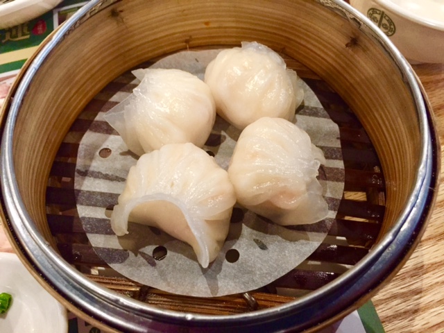 Steamed Shrimp Dumpling at Tim Ho Wan New York City