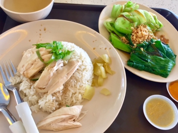 Chicken Rice at Tiong Bahru Boneless Chicken Rice